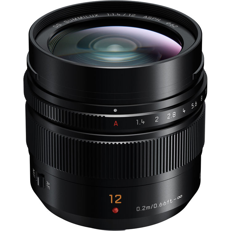 Panasonic announces Leica DG Summilux 12mm f/1.4 ASPH lens – Big